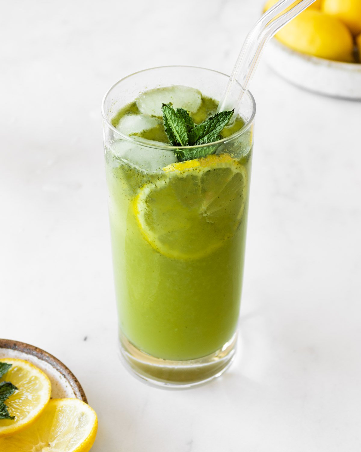 Lebanese Minted Lemonade