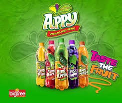 Appy Apple/ Pine/ Grape