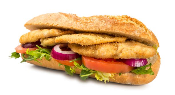 Escalope sandwich