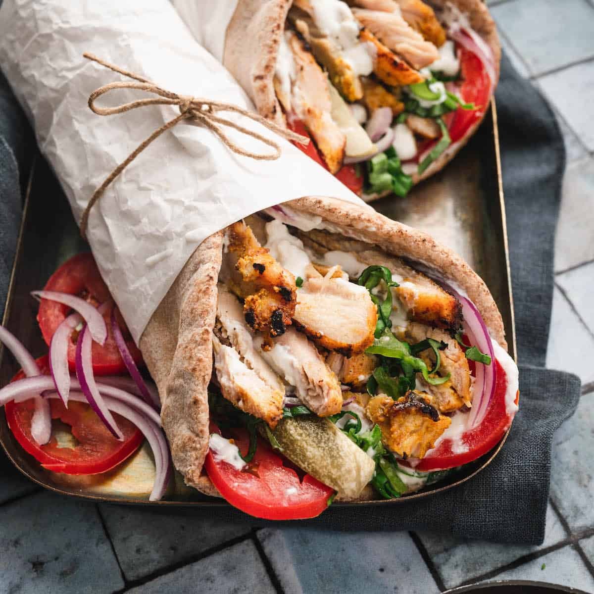 Zambian shawarma
