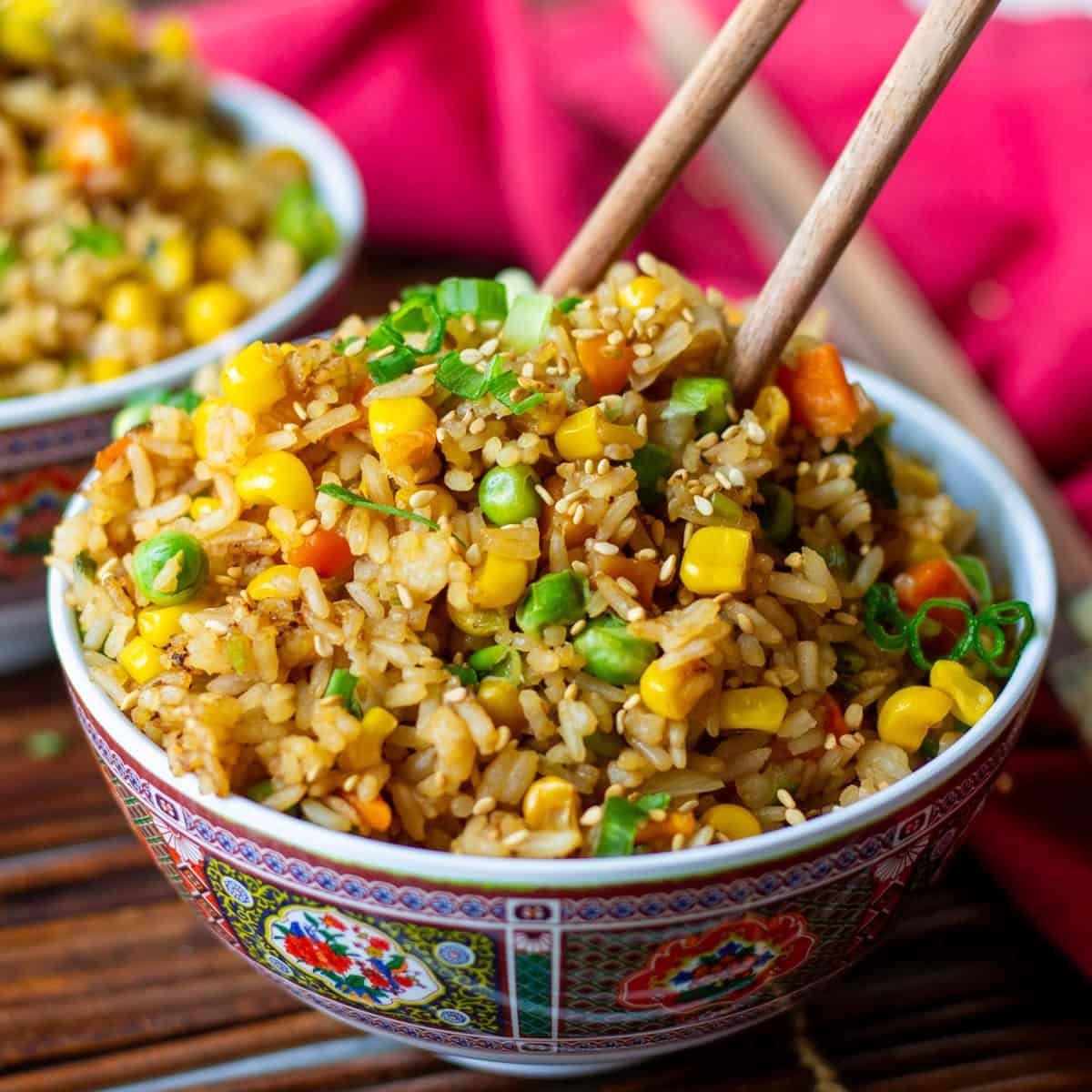 VEGETABLE FRIED RICE