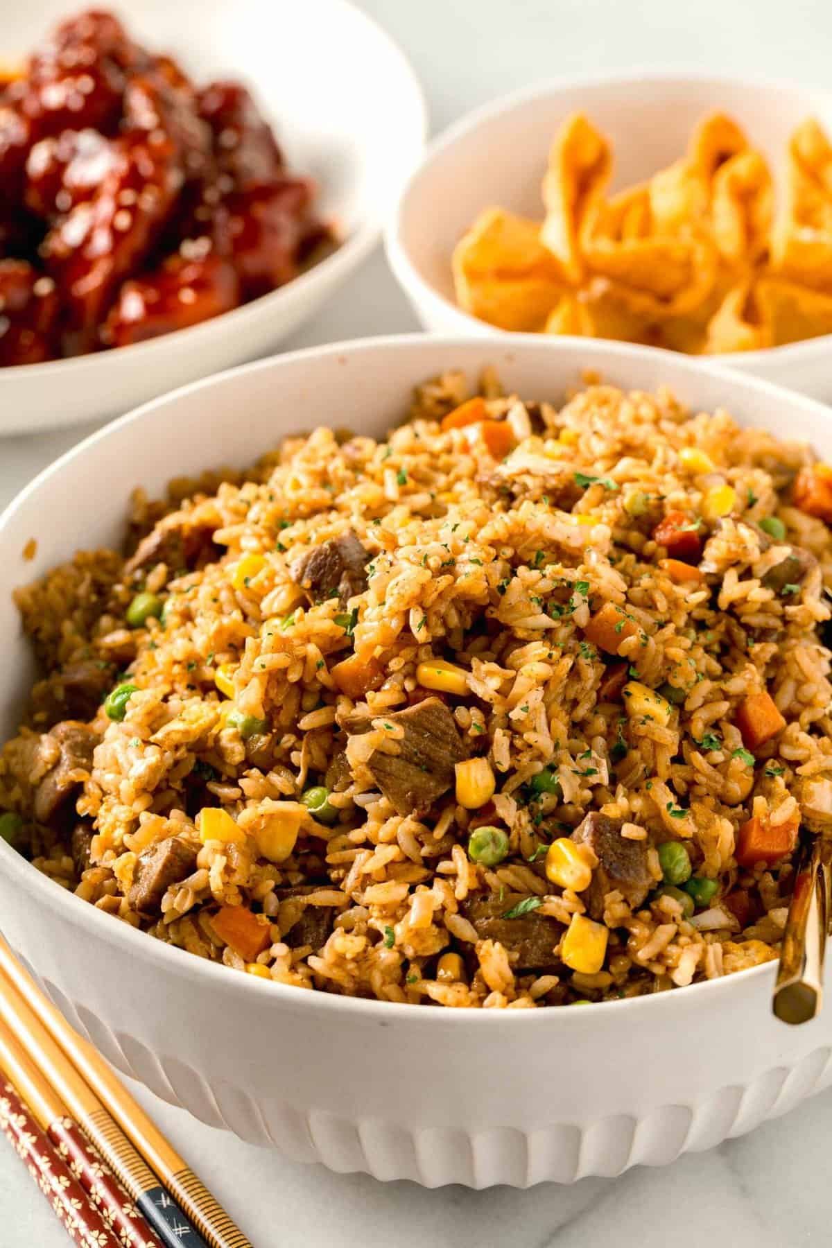 STEAK FRIED RICE