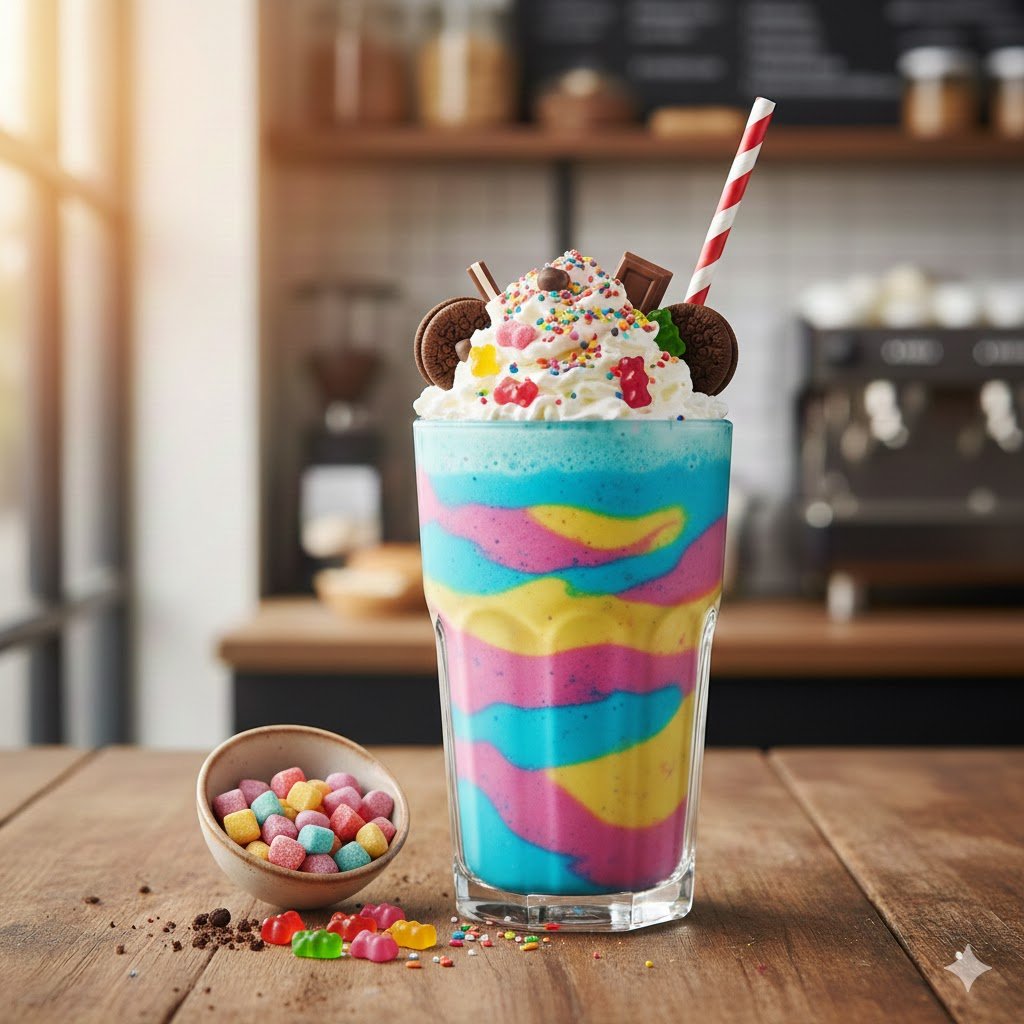 Surprise me Milkshake