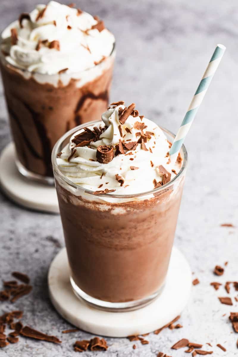Cold  “hot” Chocolate