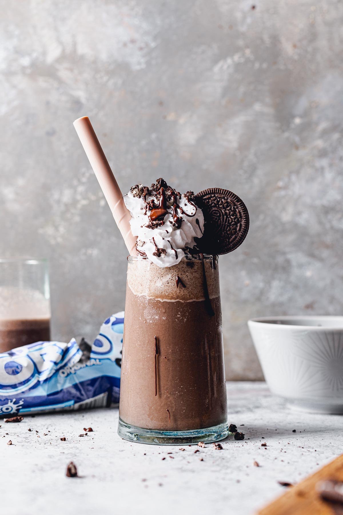Oreo Chocolate Frappe